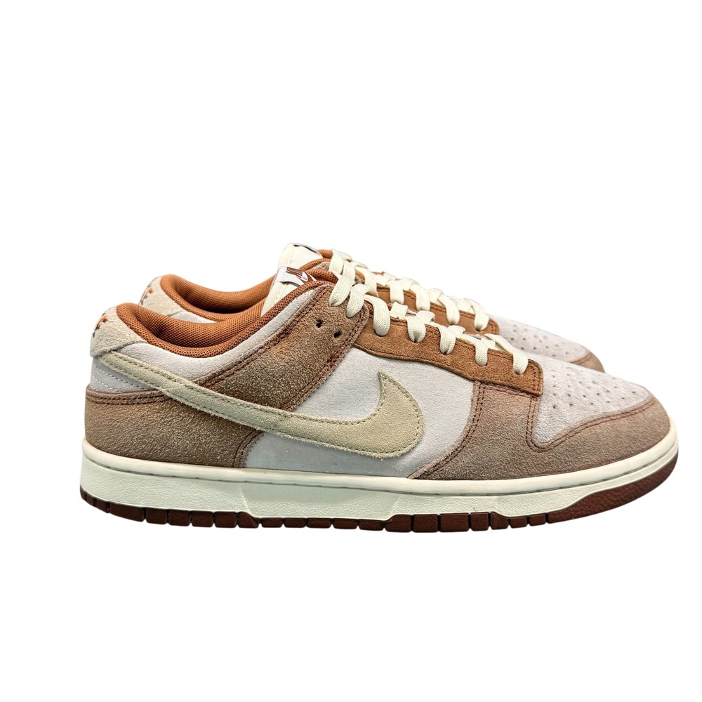 Size 10 - Nike Dunk Low Medium Curry Sail Fossil Brown DD1390-100